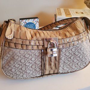 Guess Alligator Satchel